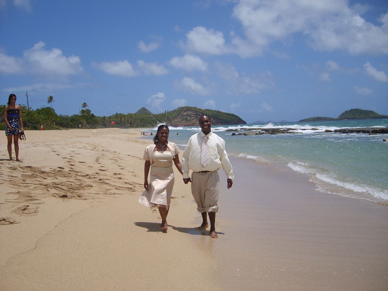 Beautiful Grenada Beach